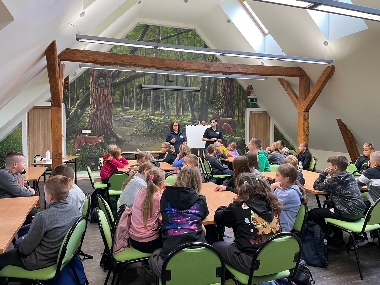 Mazurskie Zielone Lekcje – edukacja ekologiczna dzieci i młodzieży z regionu Wielkich Jezior Mazurskich