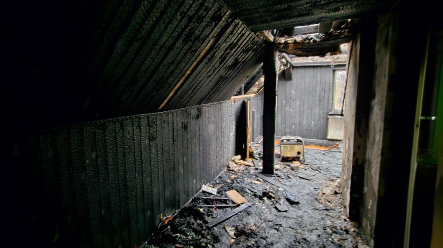 Pożar domu w Kamionkach – trwa zbiórka na pomoc po tragedii w gminie Giżycko