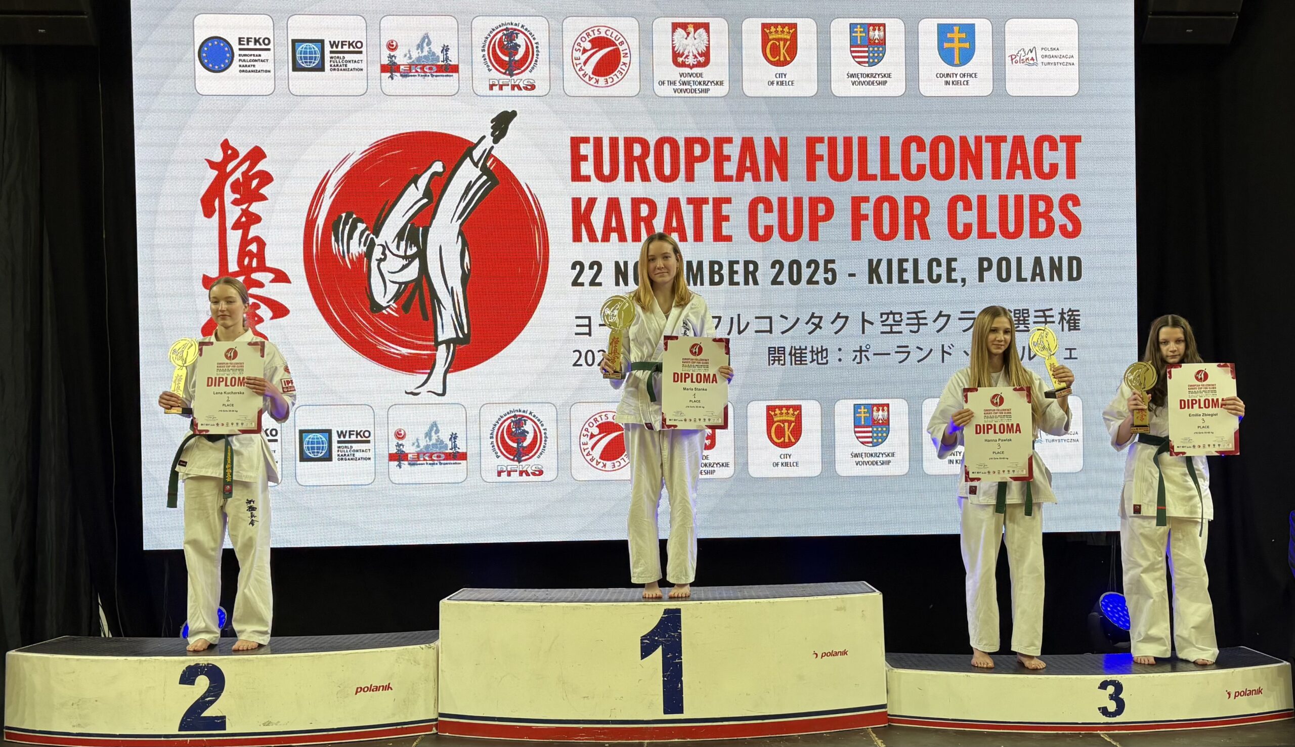 Podsumowanie 2025 roku z Cześć Giżycko: Giżycki Klub Karate Kyokushin o sukcesach, turniejach i planach na 20-lecie