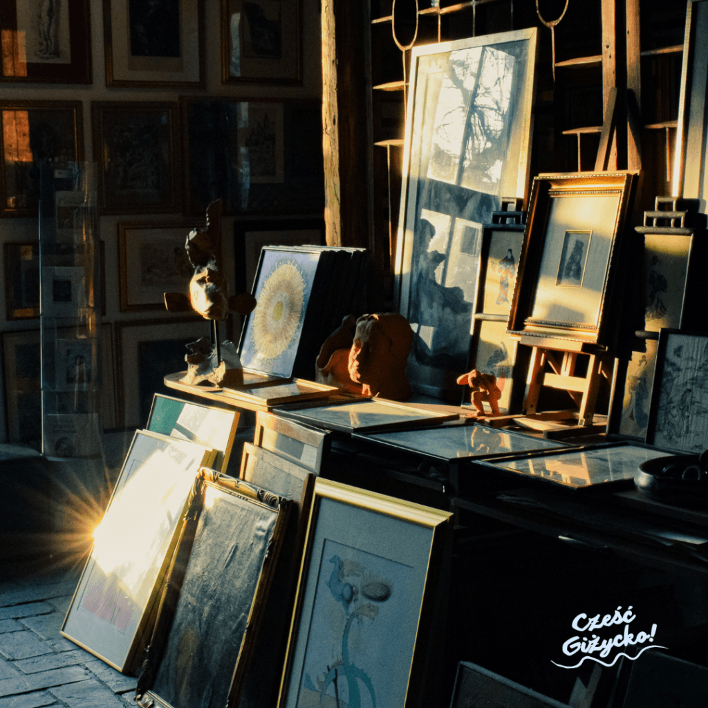 Galeria Sztuki schron Giżycko