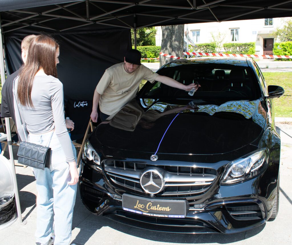 Giżycki Zlot Miłośników marki Mercedes-Benz