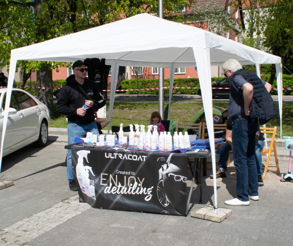 Giżycki Zlot Miłośników marki Mercedes-Benz