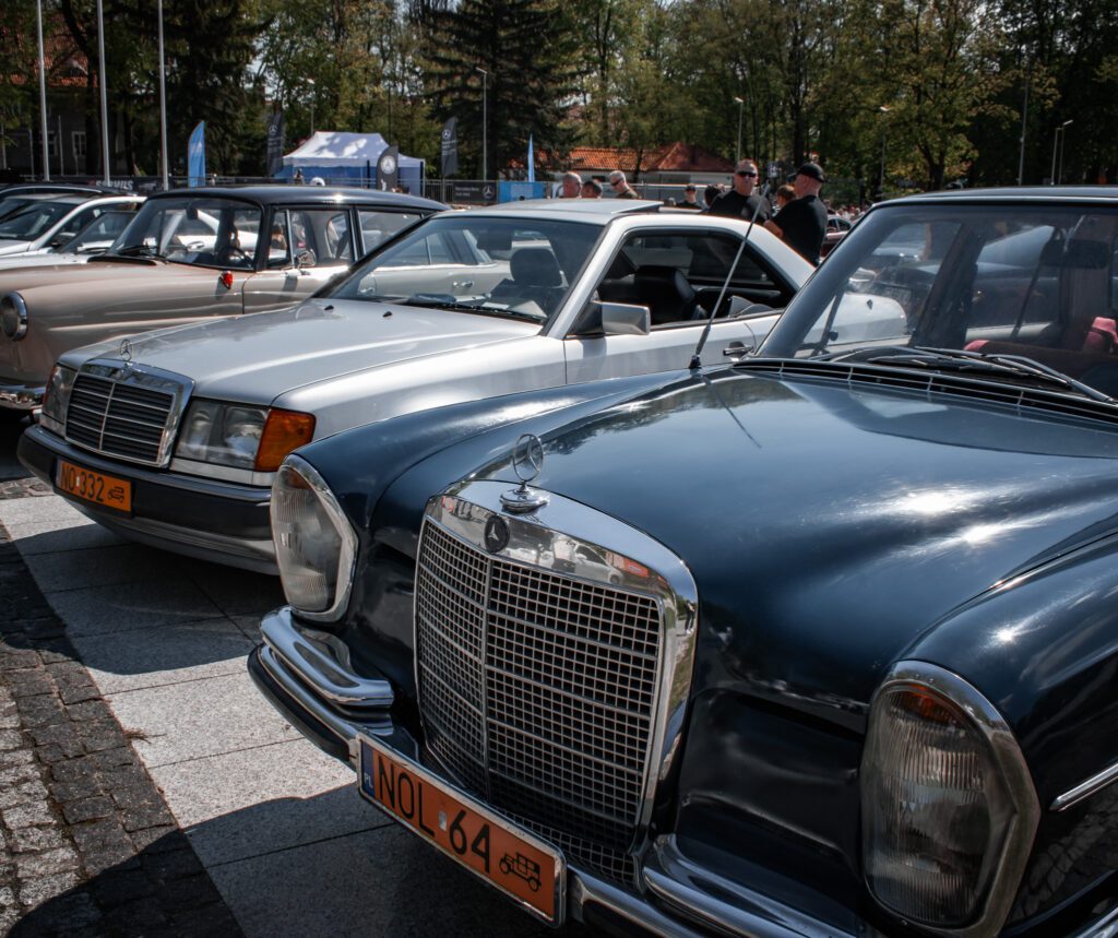 Giżycki Zlot Miłośników marki Mercedes-Benz