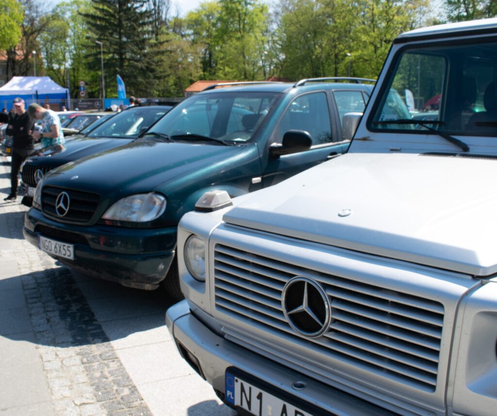 Giżycki Zlot Miłośników marki Mercedes-Benz