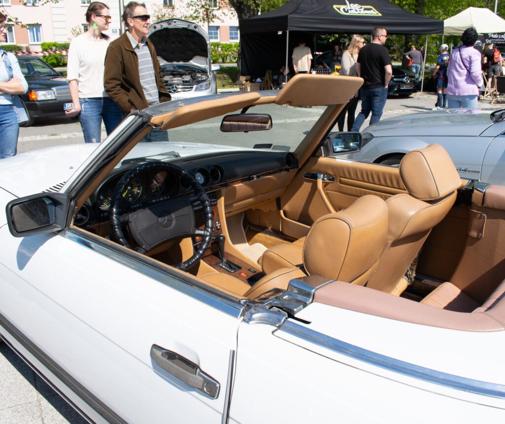 Giżycki Zlot Miłośników marki Mercedes-Benz