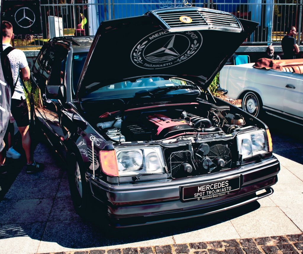 Giżycki Zlot Miłośników marki Mercedes-Benz