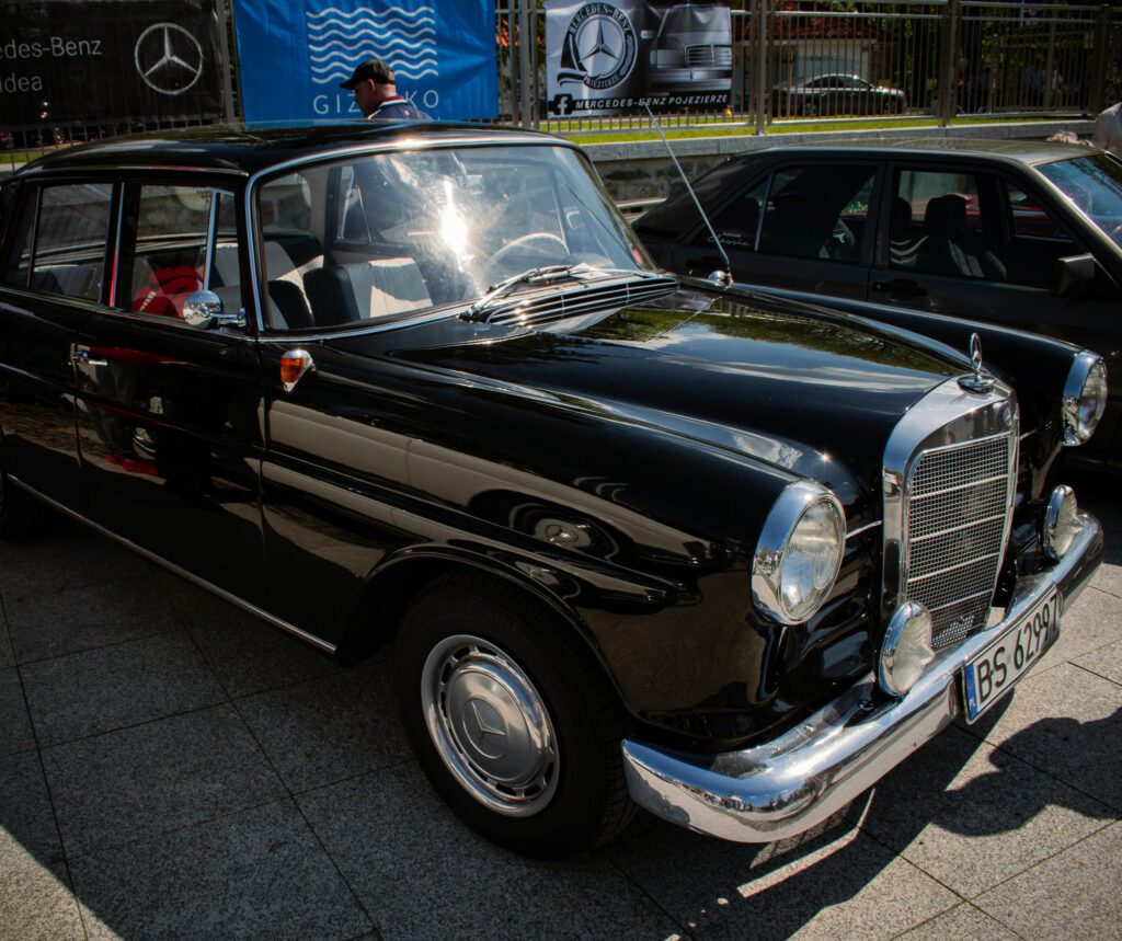 Giżycki Zlot Miłośników marki Mercedes-Benz