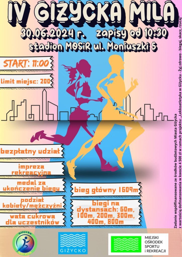 Noc świętojańska Giżycko 2024