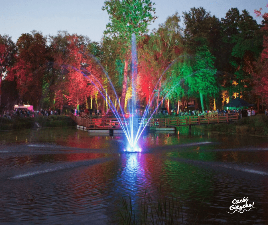 Park Świateł Małpi Gaj