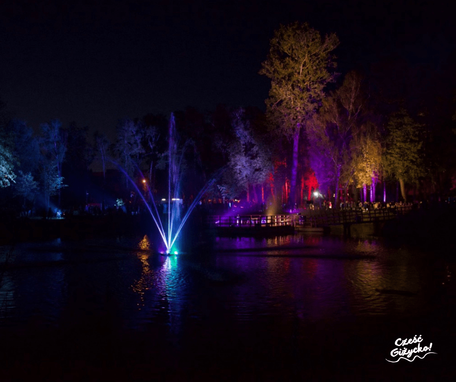 Park Świateł Małpi Gaj