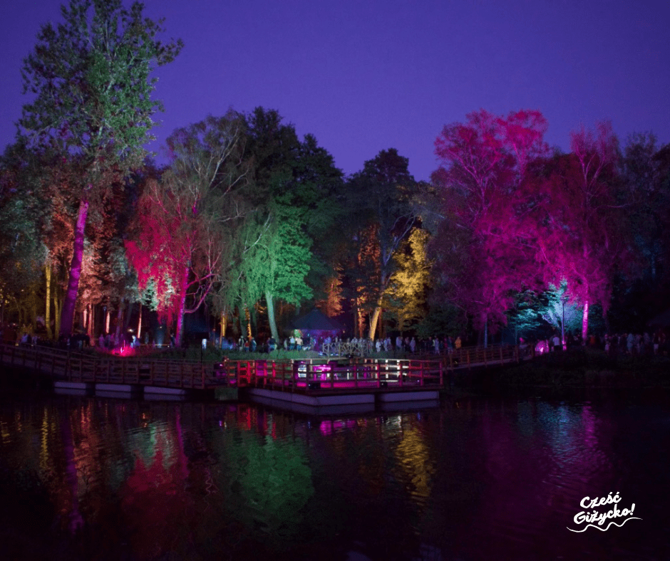 Park Świateł Małpi Gaj