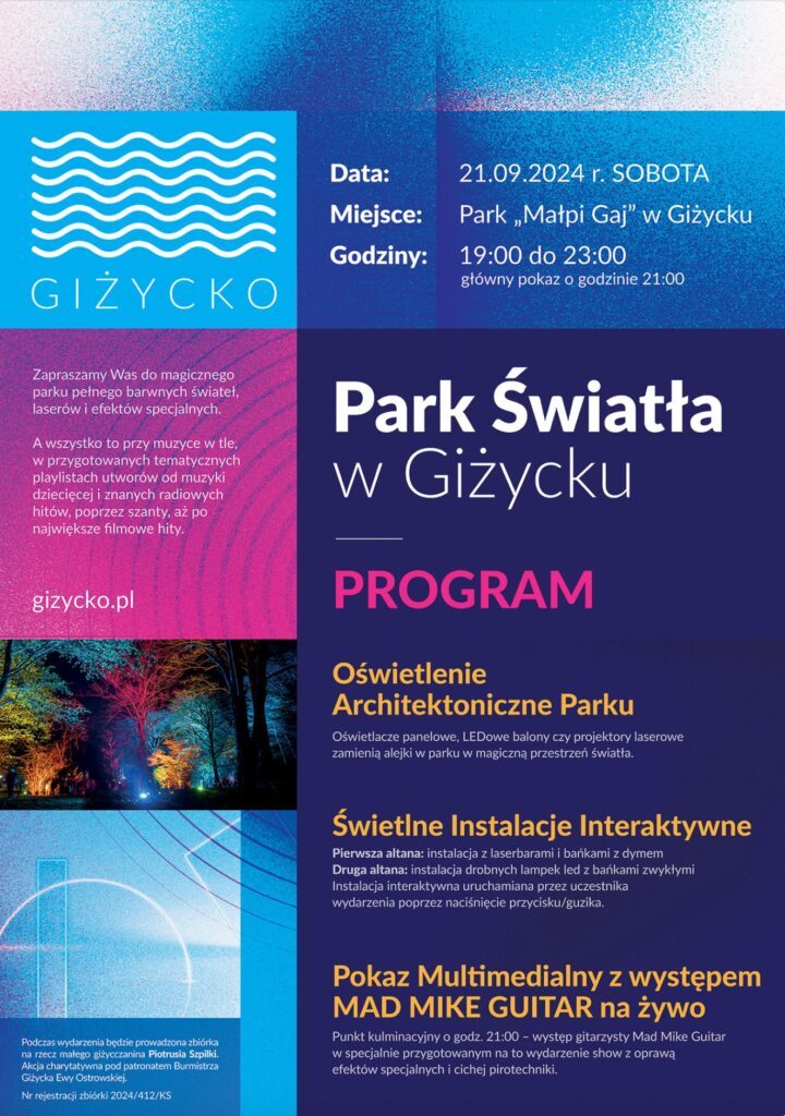 imprezy GIżycko