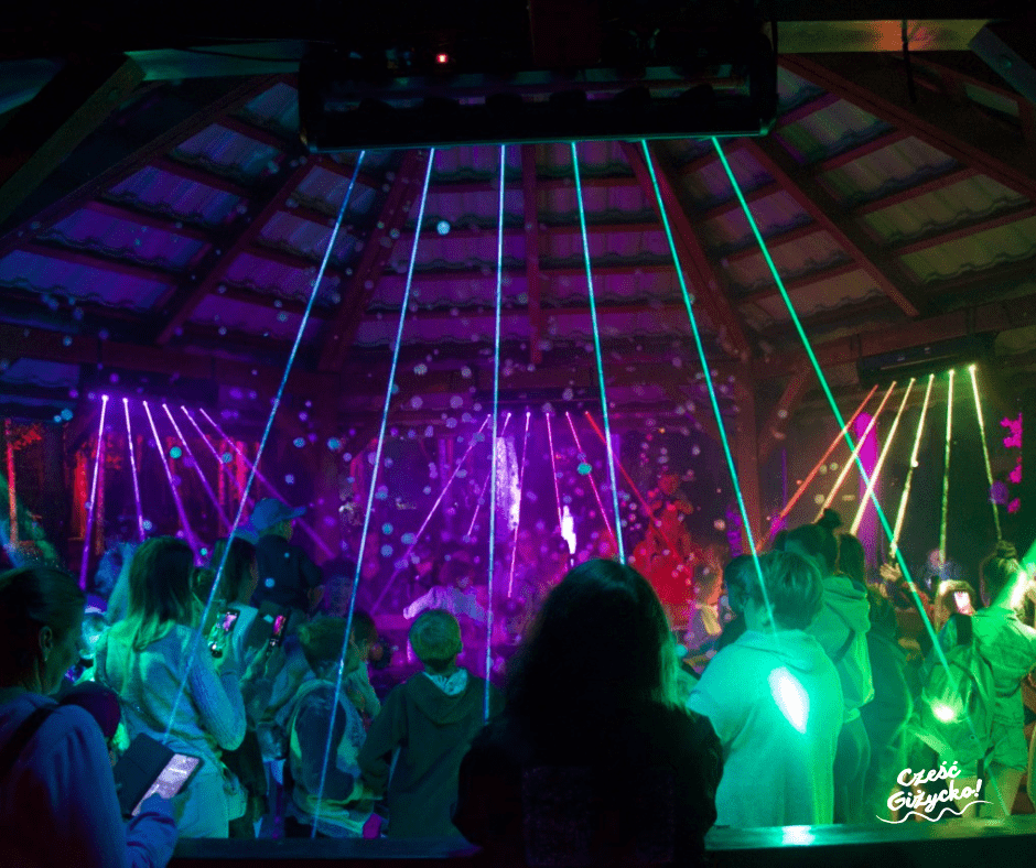 Park Świateł Małpi Gaj