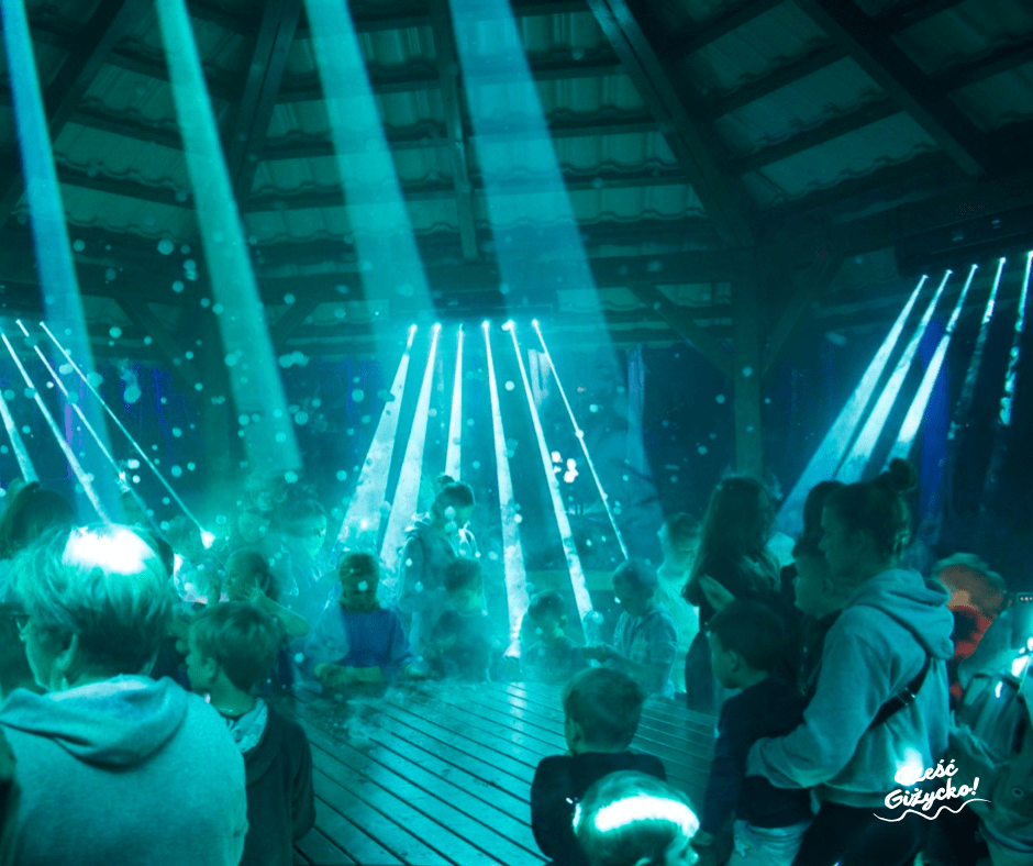 Park Świateł Małpi Gaj