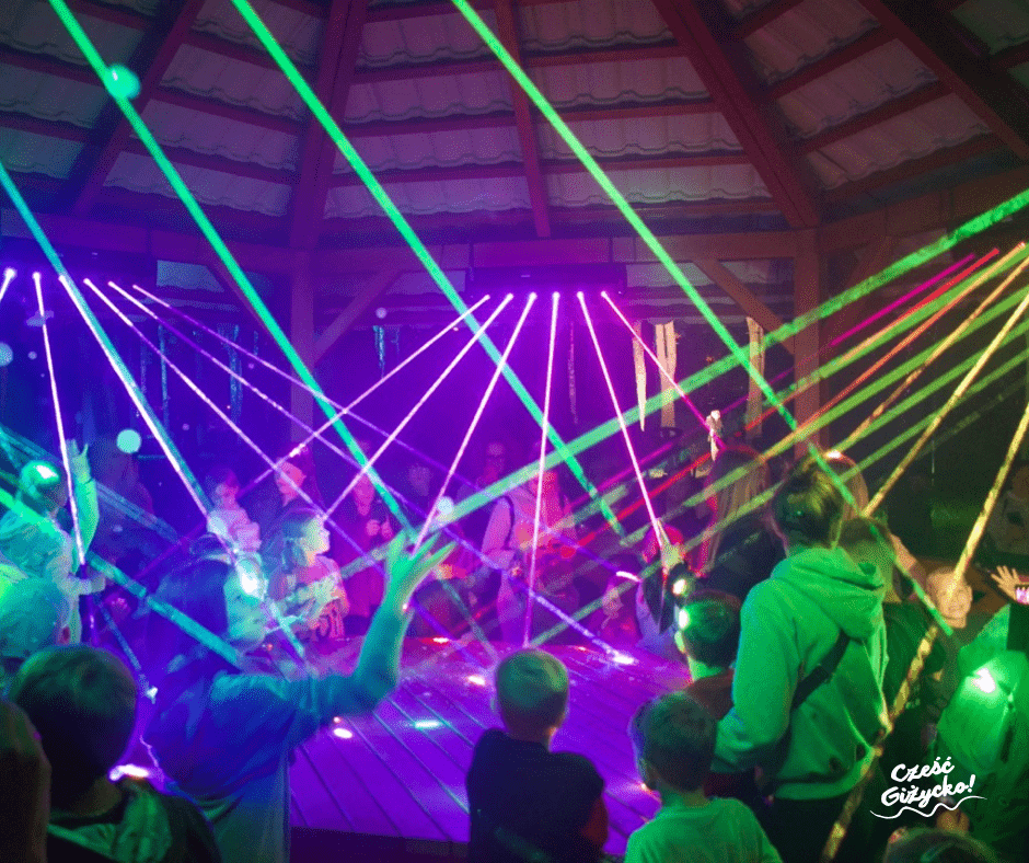 Park Świateł Małpi Gaj