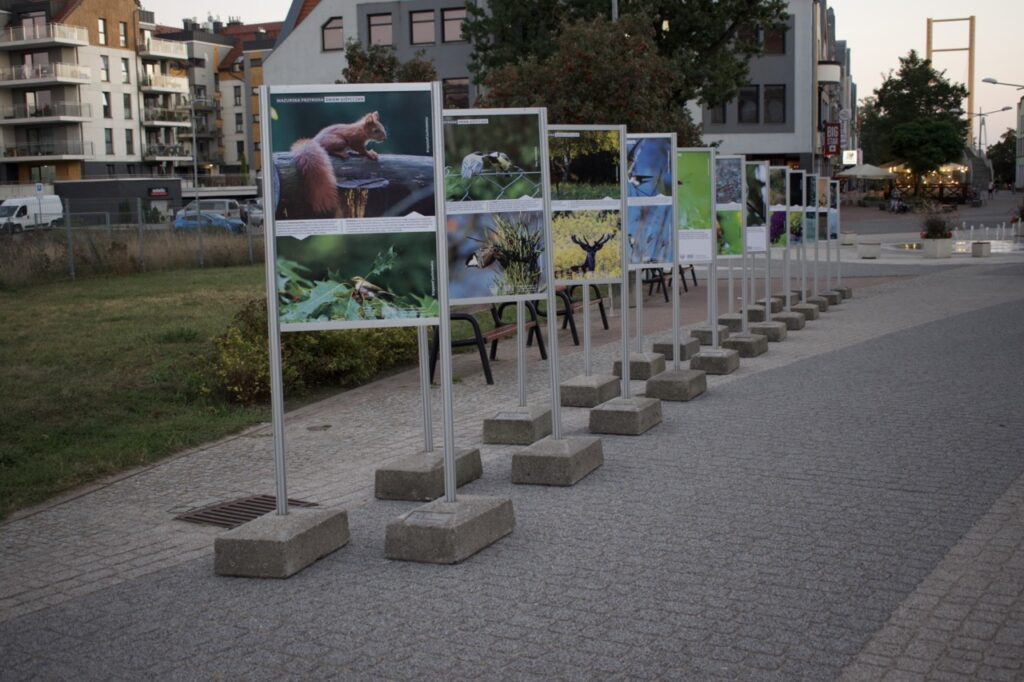 Wystawa obrazów Giżycko