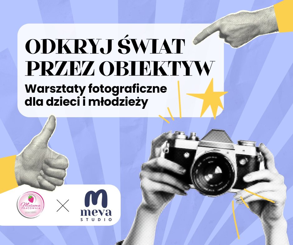 Warsztaty fotograficzne dla dzieci i młodzieży – od stycznia w Giżycku!