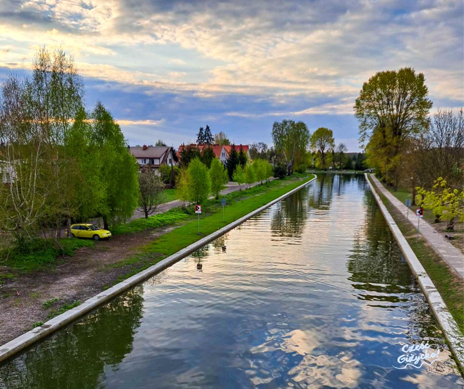 Kanał Łuczański czy Giżycki? Spór, który budzi lokalne emocje