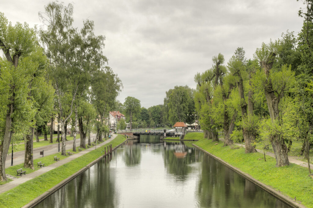 Kanał łuczański historia