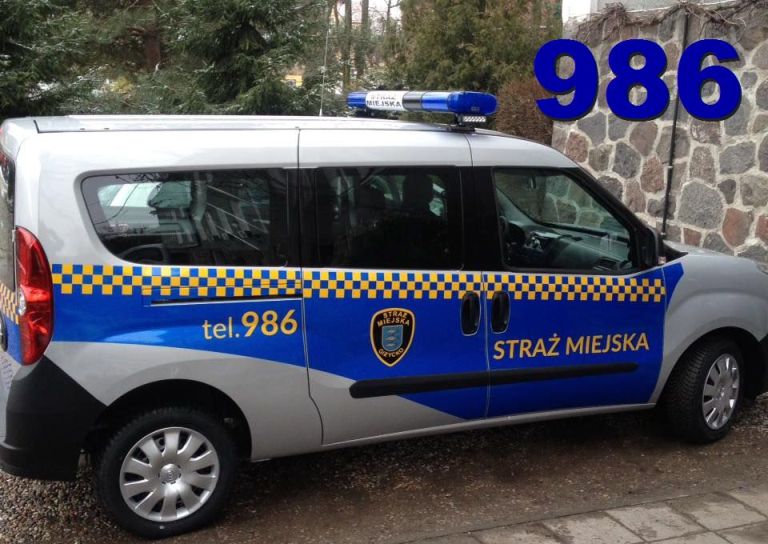 Straż miejska Giżycko