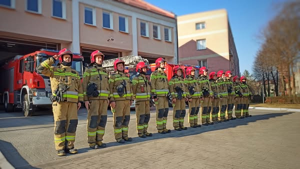 Komenda Powiatowa Państwowej Straży Pożarnej w Giżycku