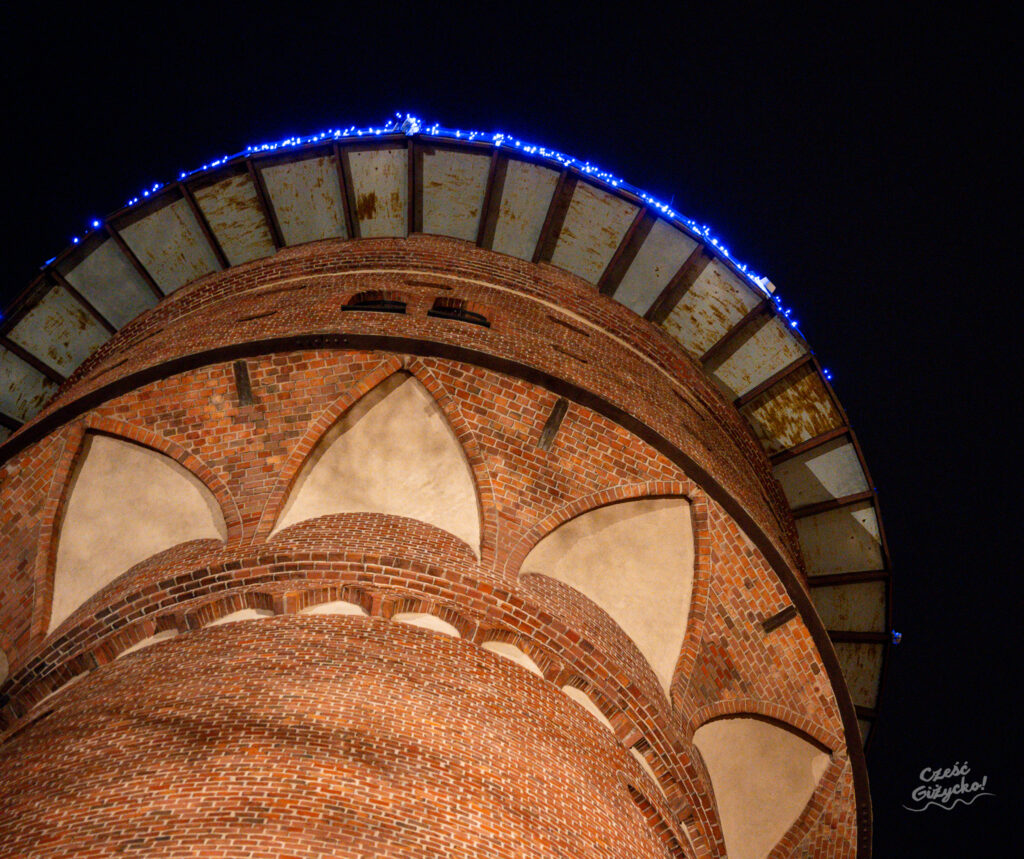 Świąteczne iluminacje i dekoracje w Giżycku cz. 1