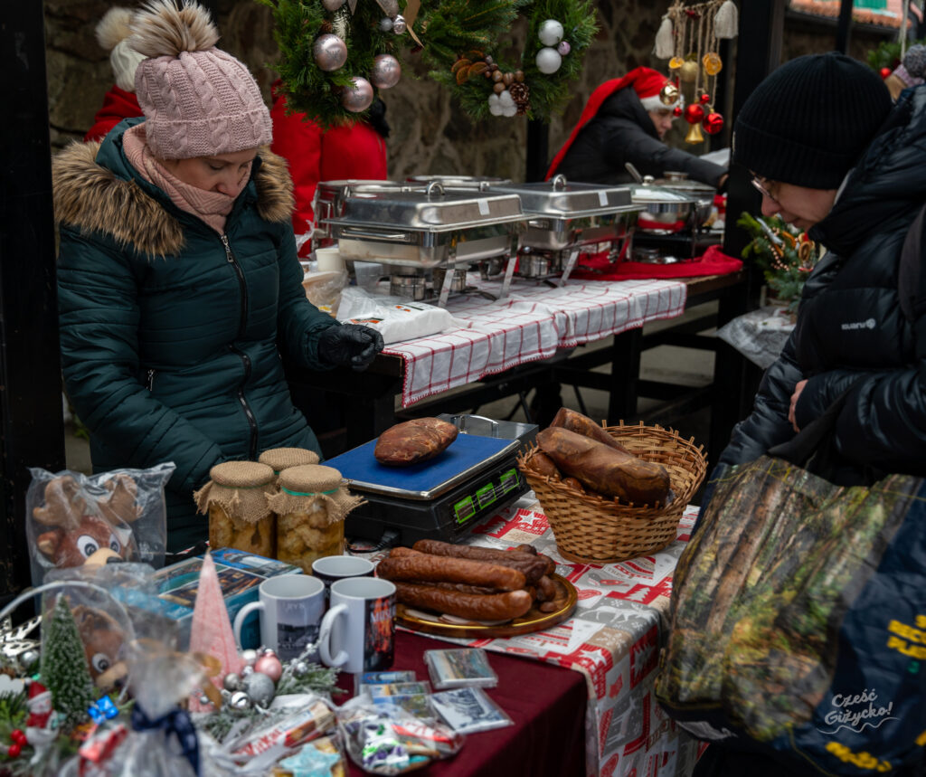 Jarmark Bożonarodzeniowy w Rynie – Fotorelacja