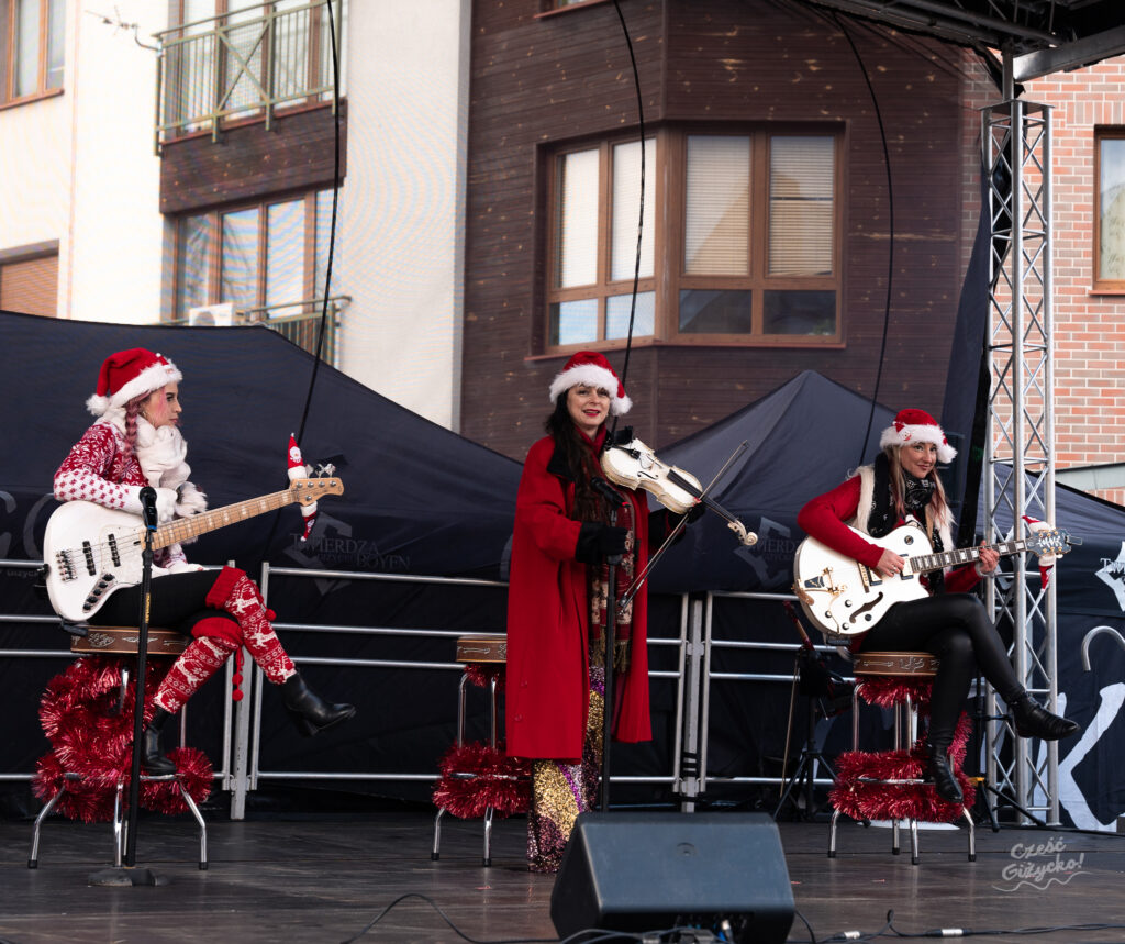 Jarmark Bożonarodzeniowy w Giżycku 2024 – Fotorelacja