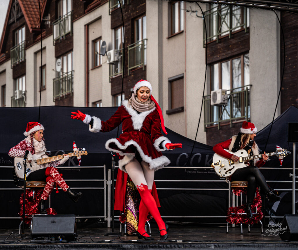Jarmark Bożonarodzeniowy w Giżycku 2024 – Fotorelacja
