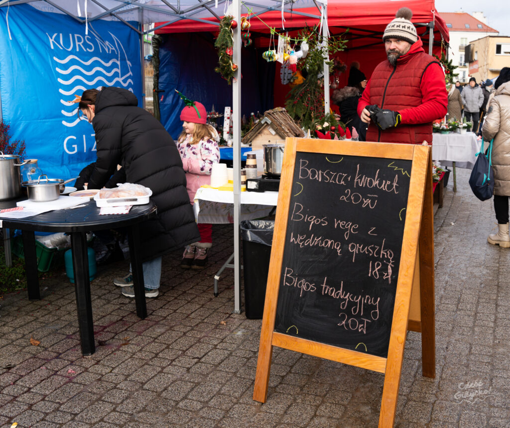 Jarmark Bożonarodzeniowy w Giżycku 2024 – Fotorelacja