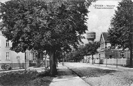 Giżycko w czasach pruskich i niemieckich (do 1945 roku)