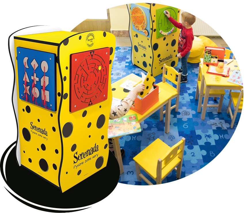 Pomóż giżyckiemu szpitalowi wygrać Serenadowy Kącik Zabaw dla dzieci!