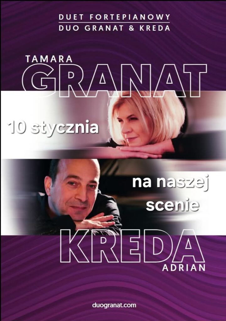 Koncert Noworoczny Duo Granat&Kreda, 10.01.2024, Państwowa Szkoła Muzyczna I st.