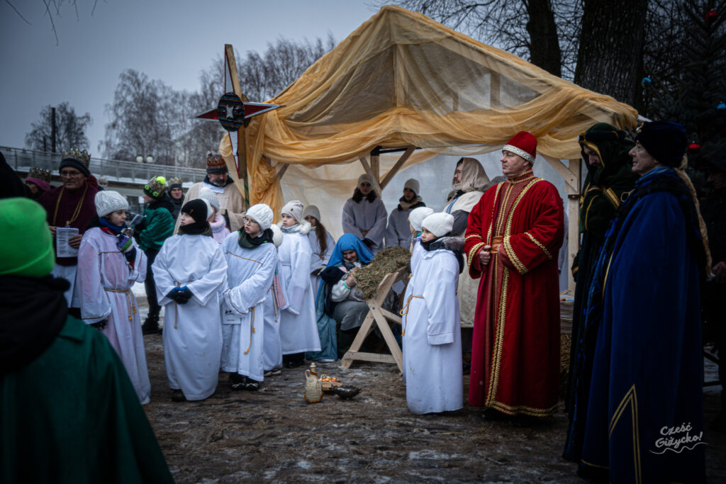 Giżycki Orszak Trzech Króli 2025 – FOTORELACJA