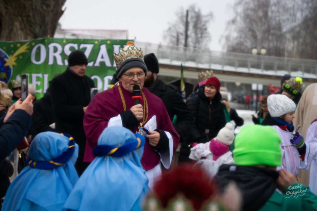 Giżycki Orszak Trzech Króli 2025 – FOTORELACJA