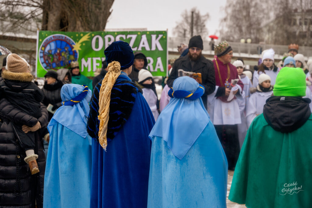 Giżycki Orszak Trzech Króli 2025 – FOTORELACJA