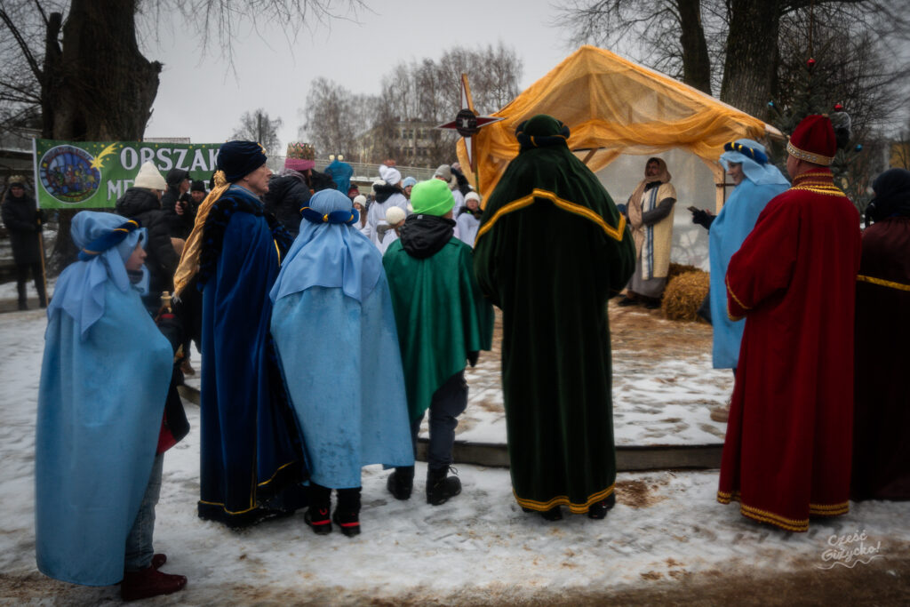 Giżycki Orszak Trzech Króli 2025 – FOTORELACJA