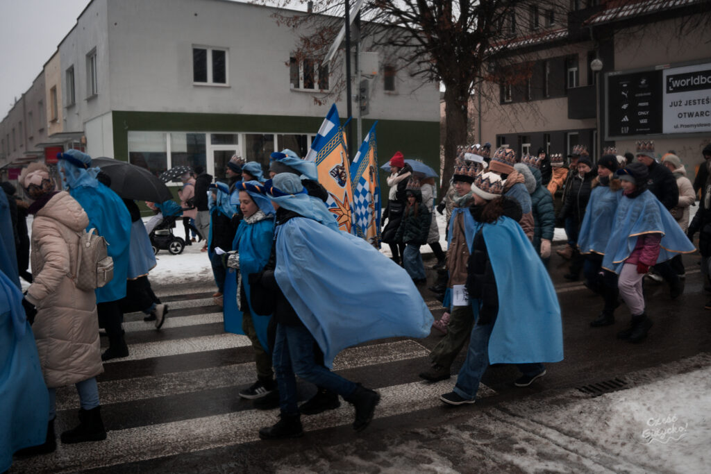Giżycki Orszak Trzech Króli 2025 – FOTORELACJA