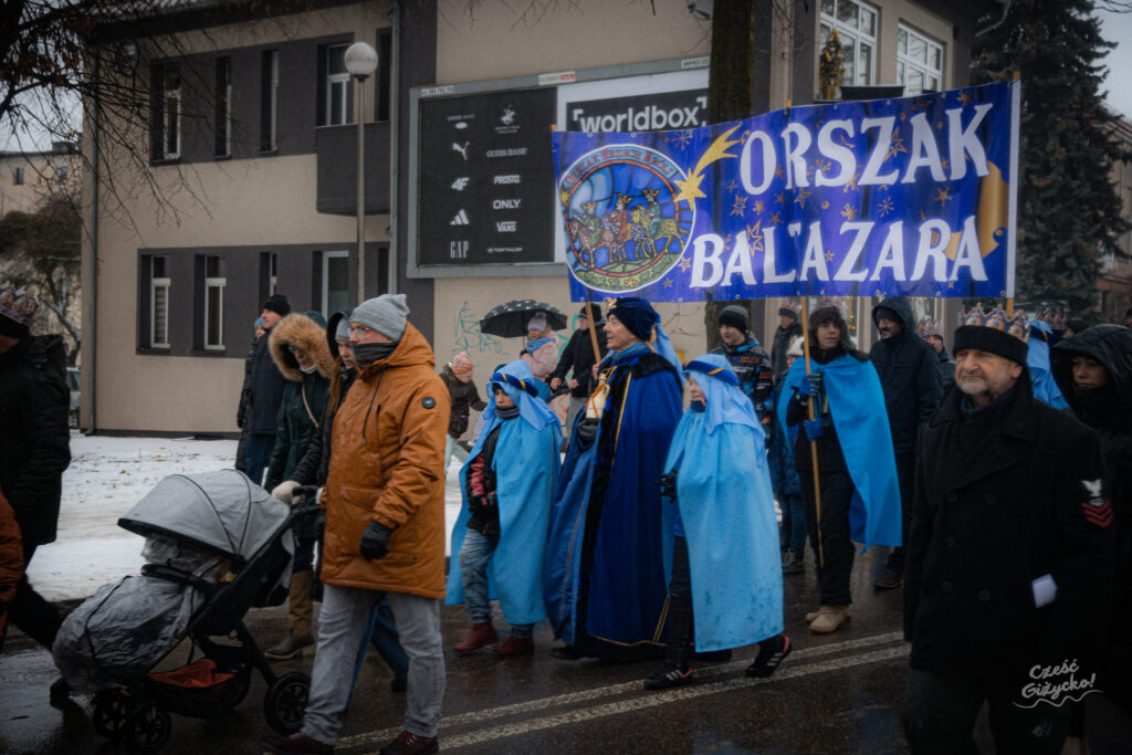 Giżycki Orszak Trzech Króli 2025 – FOTORELACJA