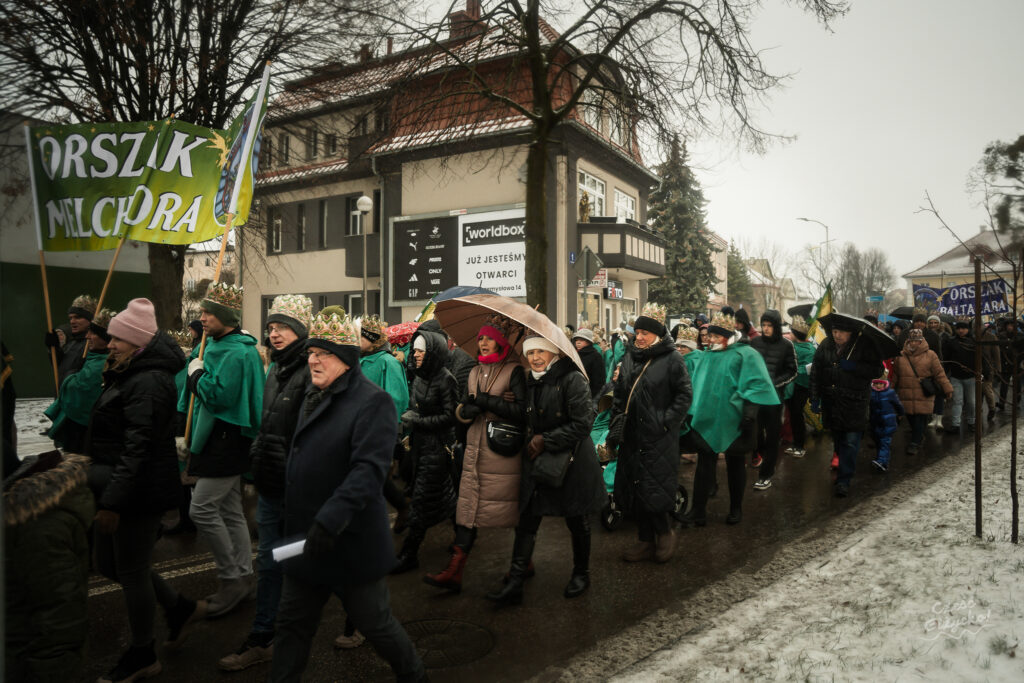 Giżycki Orszak Trzech Króli 2025 – FOTORELACJA