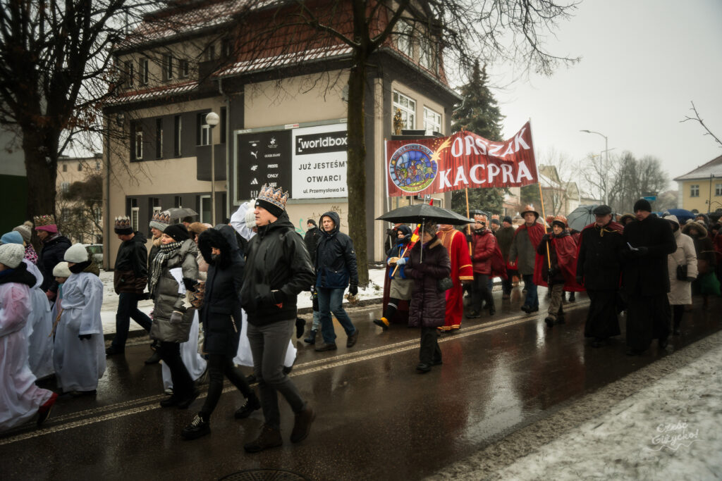 Giżycki Orszak Trzech Króli 2025 – FOTORELACJA