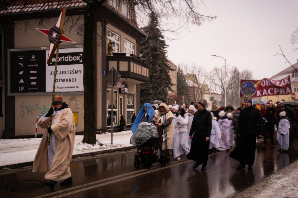 Giżycki Orszak Trzech Króli 2025 – FOTORELACJA