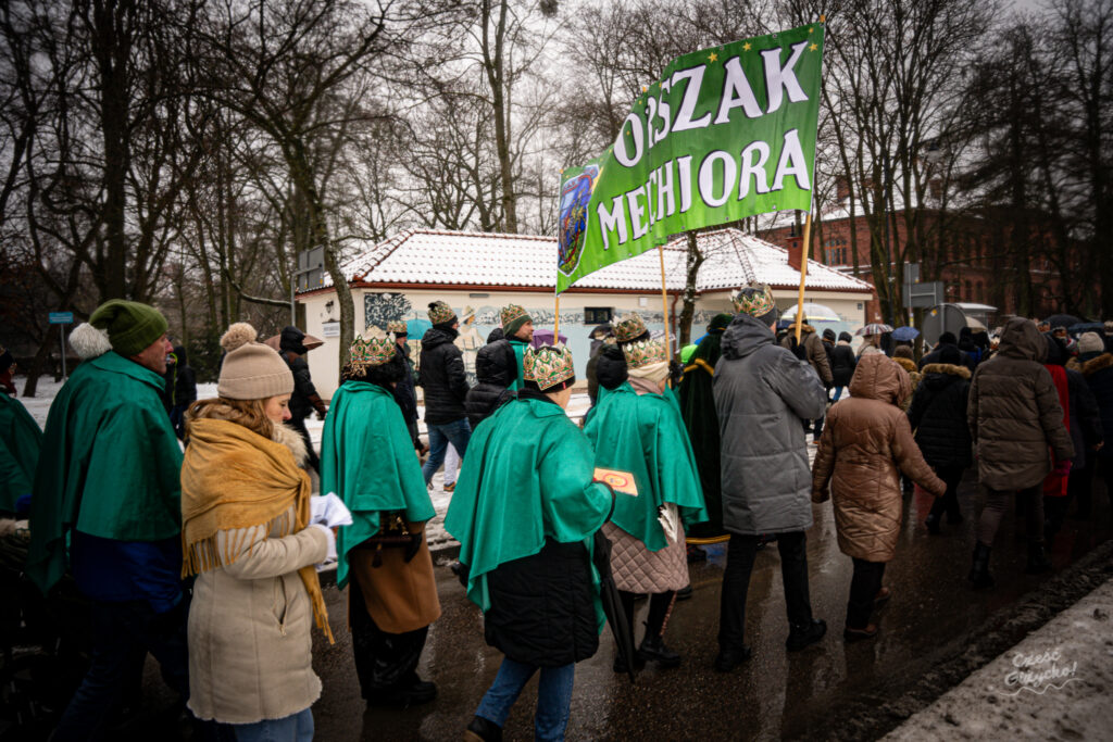 Giżycki Orszak Trzech Króli 2025 – FOTORELACJA