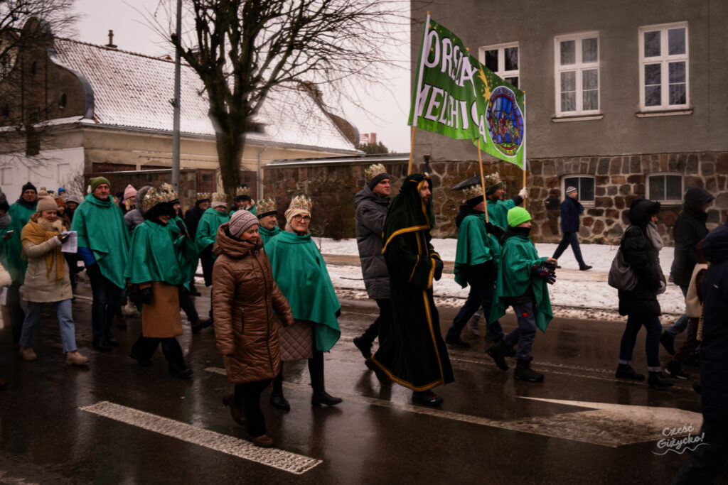 Giżycki Orszak Trzech Króli 2025 – FOTORELACJA