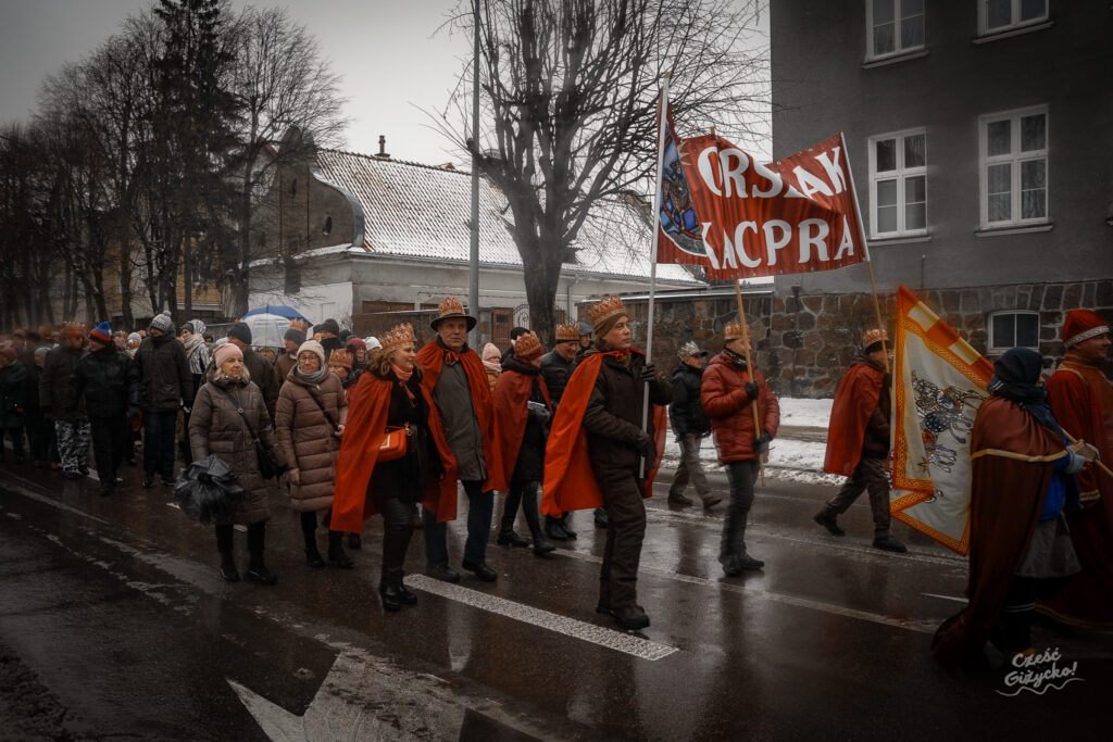 Giżycki Orszak Trzech Króli 2025 – FOTORELACJA