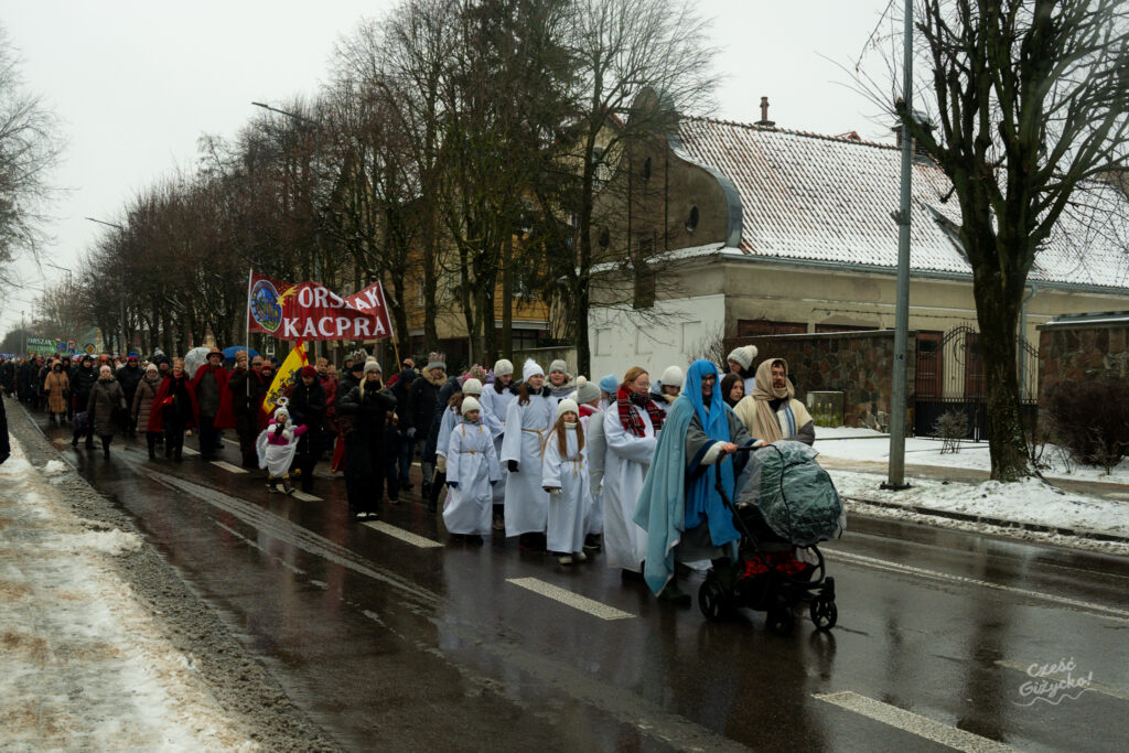 Giżycki Orszak Trzech Króli 2025 – FOTORELACJA