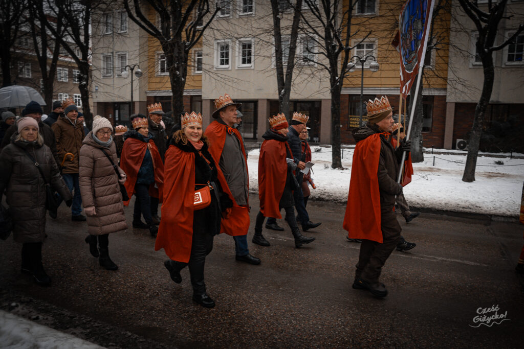 Giżycki Orszak Trzech Króli 2025 – FOTORELACJA