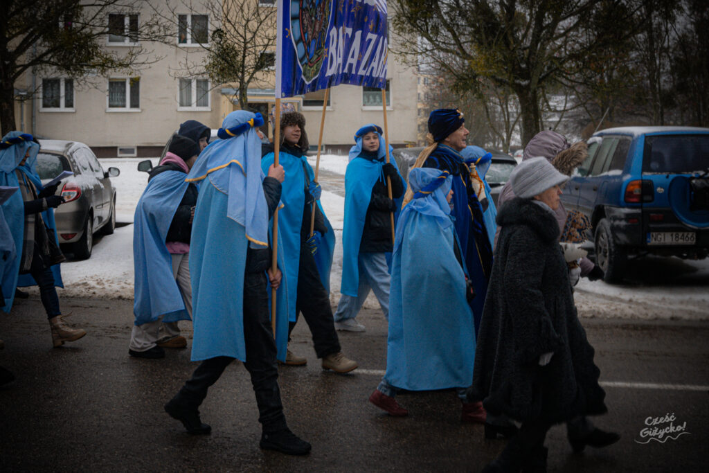 Giżycki Orszak Trzech Króli 2025 – FOTORELACJA