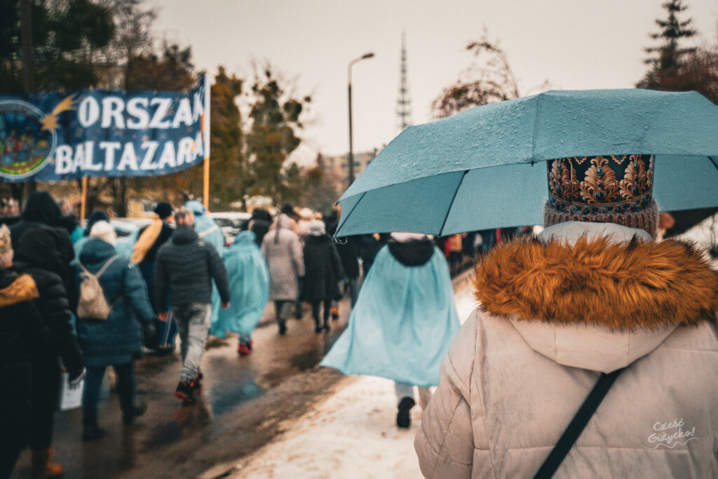 Giżycki Orszak Trzech Króli 2025 – FOTORELACJA