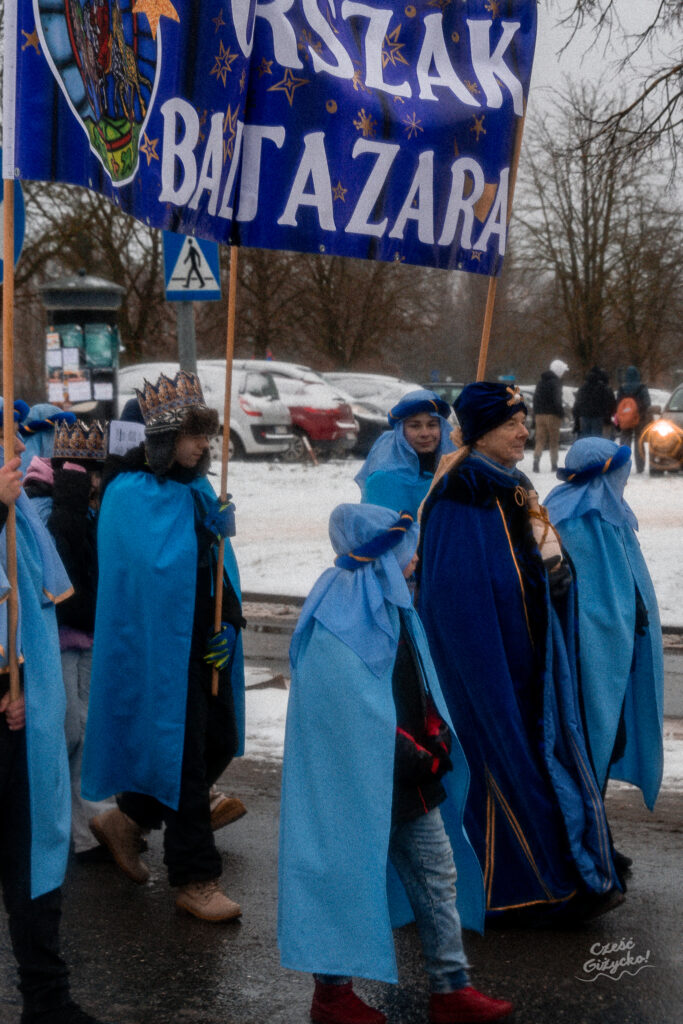 Giżycki Orszak Trzech Króli 2025 – FOTORELACJA